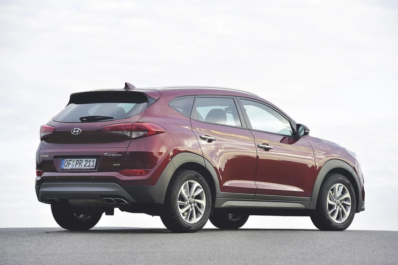 Porównanie 4x4: Seat Ateca kontra Nissan Qashqai, Hyundai Tucson i Renault Kadjar