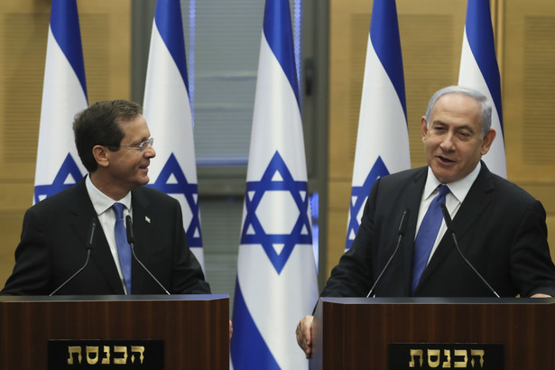 Icchak Hercog i Benjamin Netanjahu