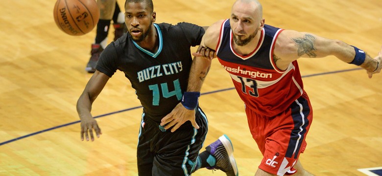Liga NBA: Słaby mecz Gortata. Wizards rozbici w Atlancie