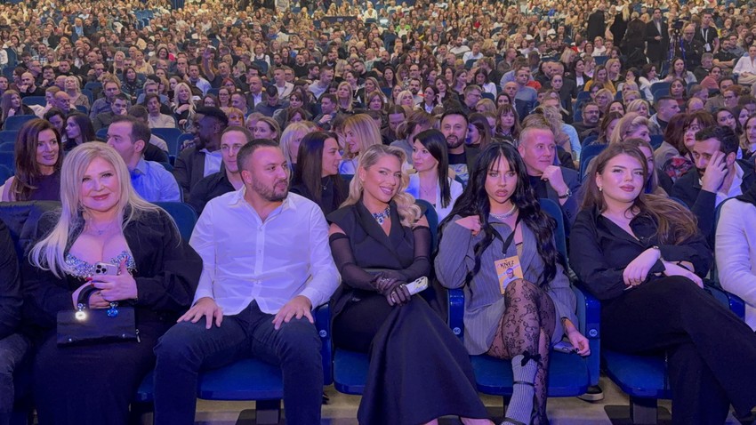 Tatjana, zet, Ksenija, Andrea