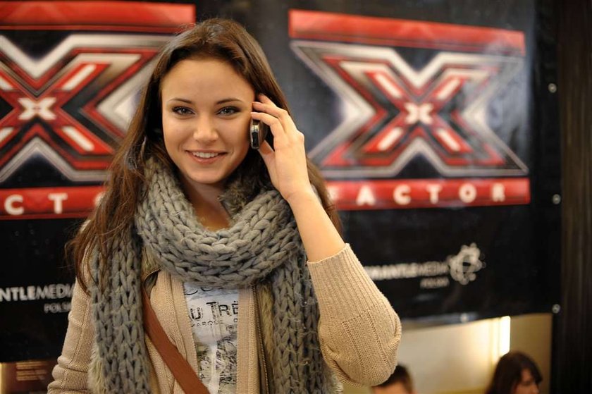 Z "Top model" do "X-Factor". Foto!