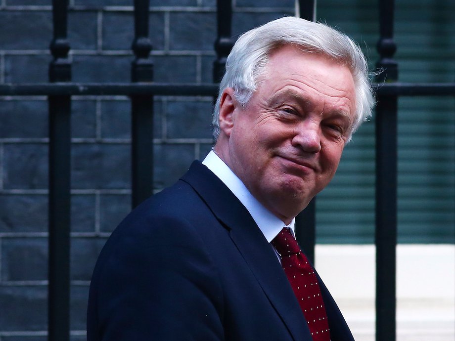 David Davis MP is a British Conservative Party politician and the Secretary of State for Exiting the European Union.