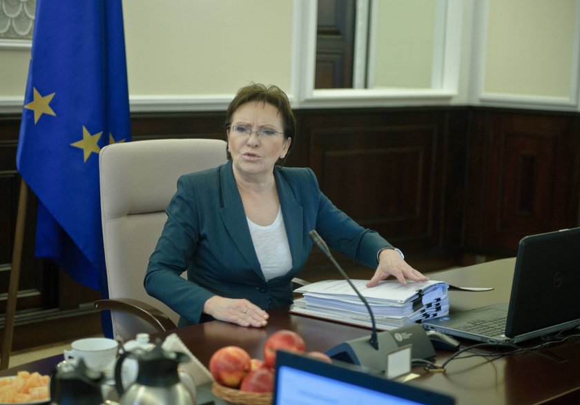 Ewa Kopacz, premier