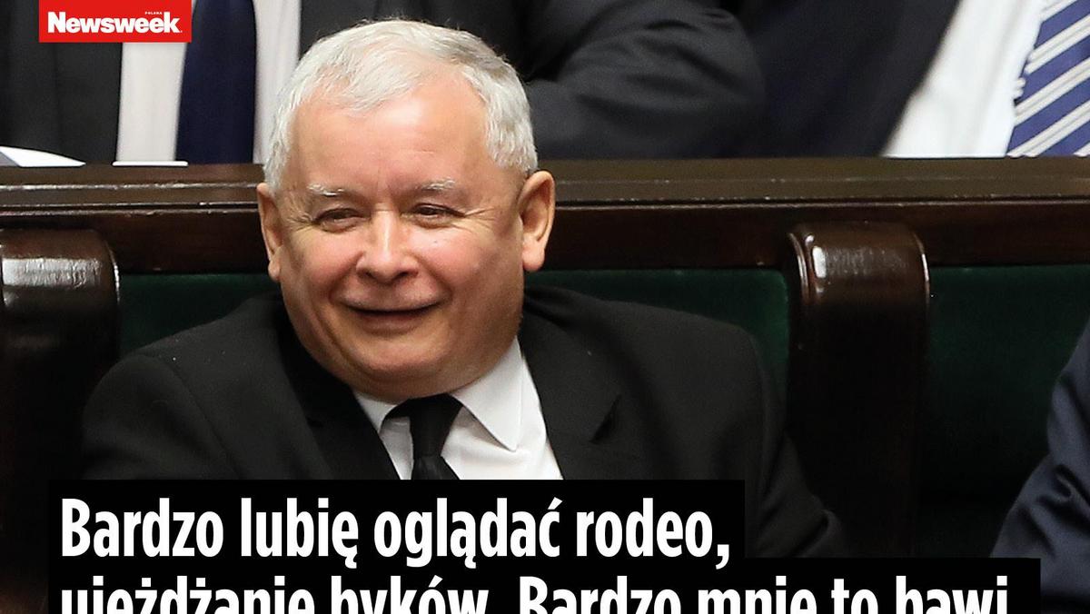 Jarosław Kaczyński - Cytaty Tygodnia