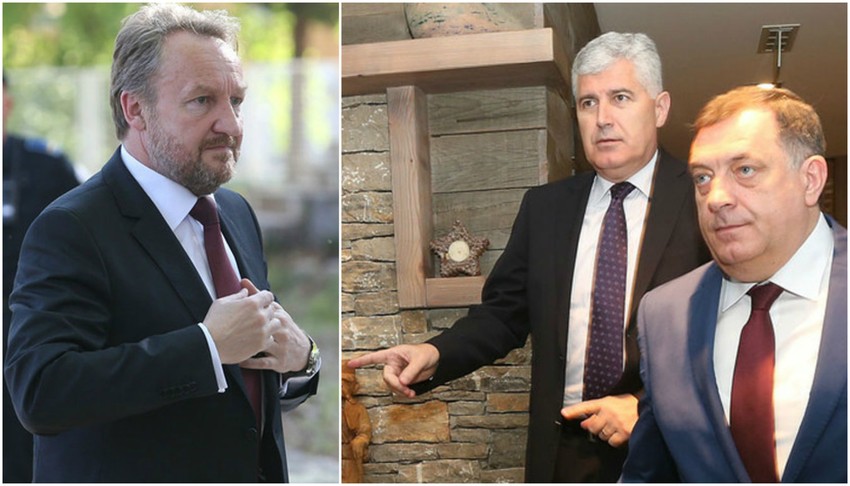 Građani u BiH žive teško, a oni glume zaštitnike: Izetbegović, Čović, Dodik