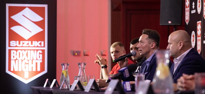 Suzuki organizuje w Polsce bokserski pojedynek gigantów. "To będzie show"