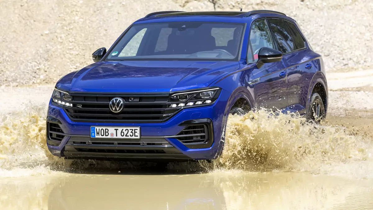 Volkswagen Touareg R eHybrid