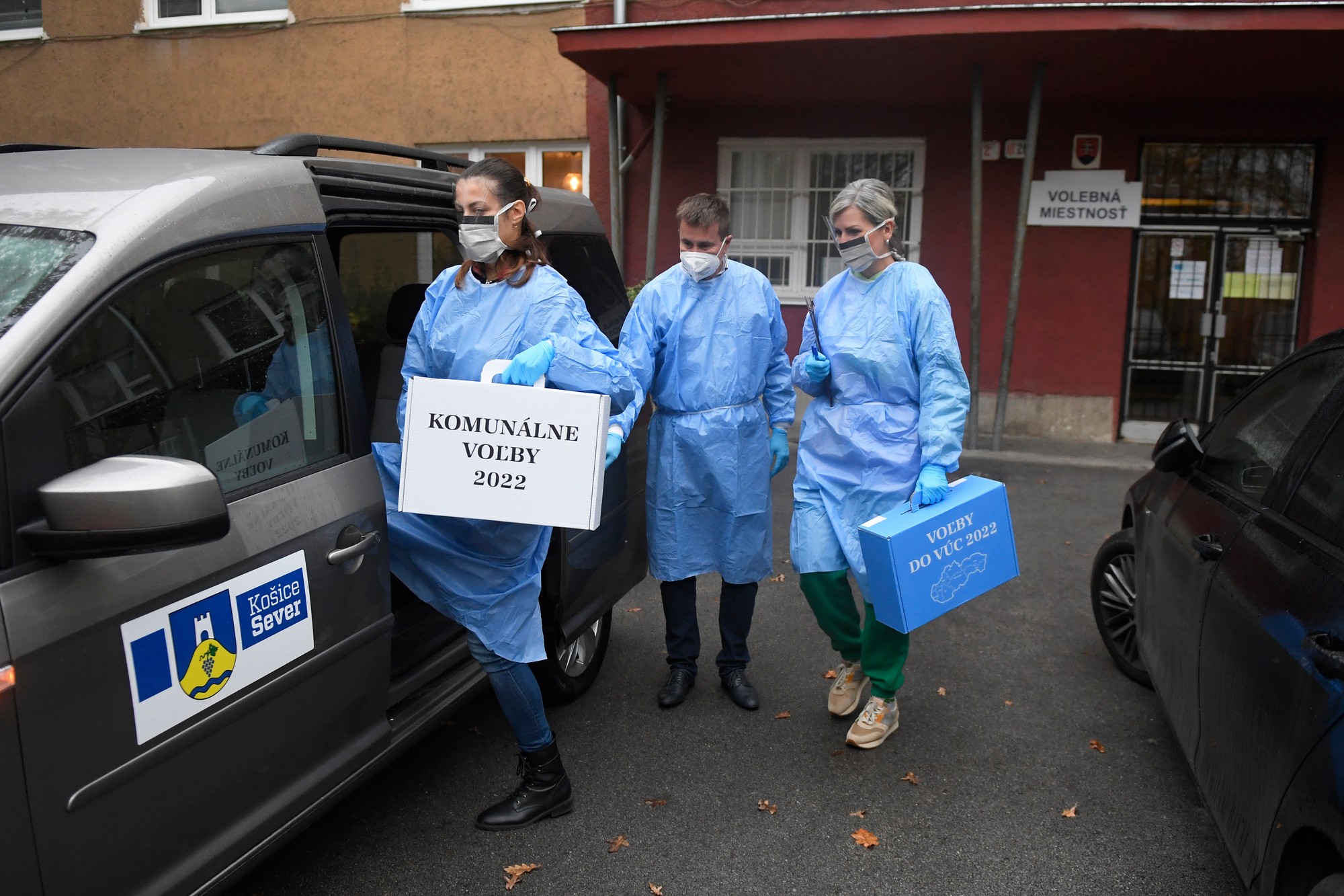 Samosprávne voľby 2022. 