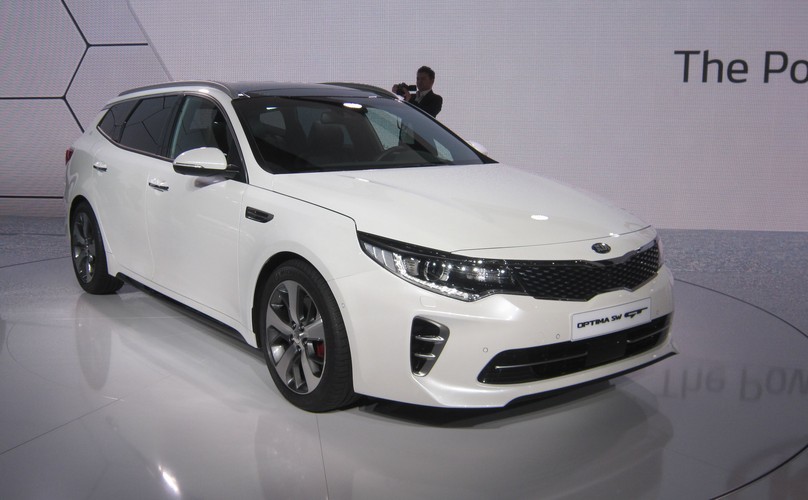 Kia optima sportswagon
