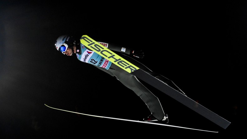 Skoki Ps W Engelbergu Seria Probna Wyniki Skoki Narciarskie