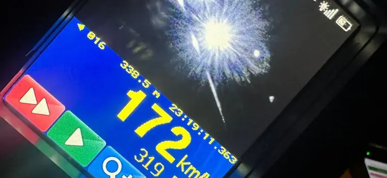 Jechał przez Gdańsk z prędkością 172 km/h! To następne rażące wykroczenie