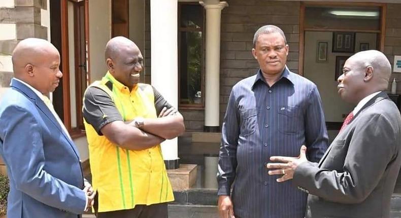 Kithure Kindiki absent as DP Ruto unveils Rigathi Gachagua as 2022 running mate