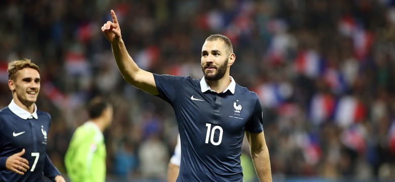 Karim Benzema zatrzymany przez policję. Szantażował sekstaśmą kolegę z reprezentacji Francji?