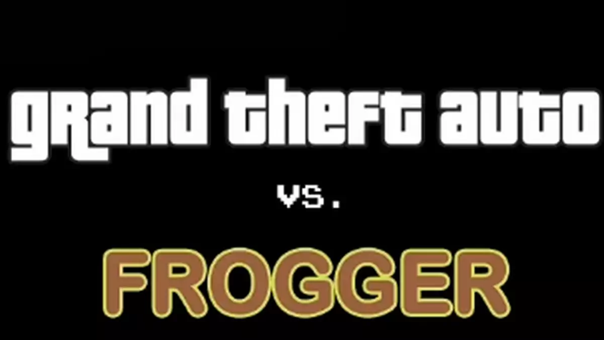 Grand Theft Auto vs. Frogger