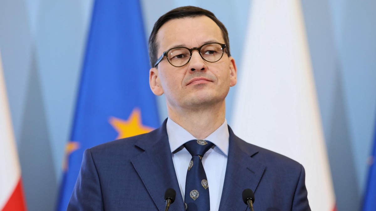 Premier Mateusz Morawiecki