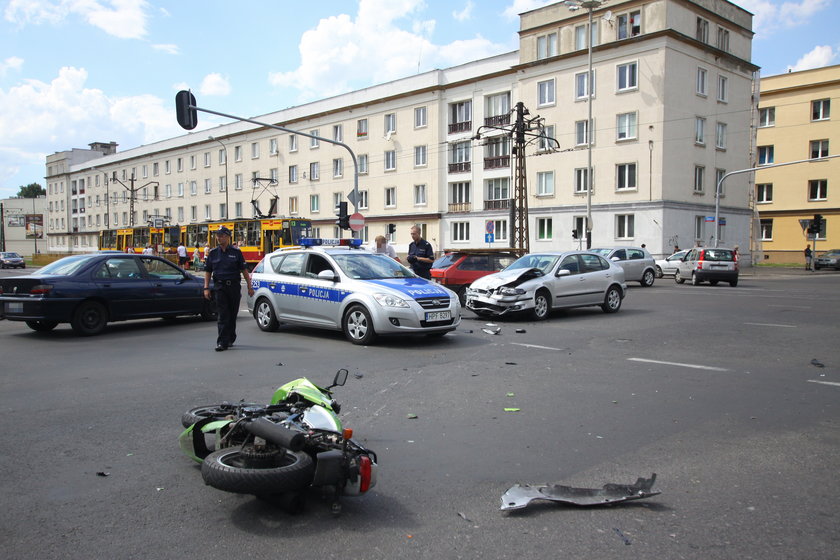 Na skrzyżowaniu ulic Zielonej i Żeligowskiego ciągle dochodzi do wypadków