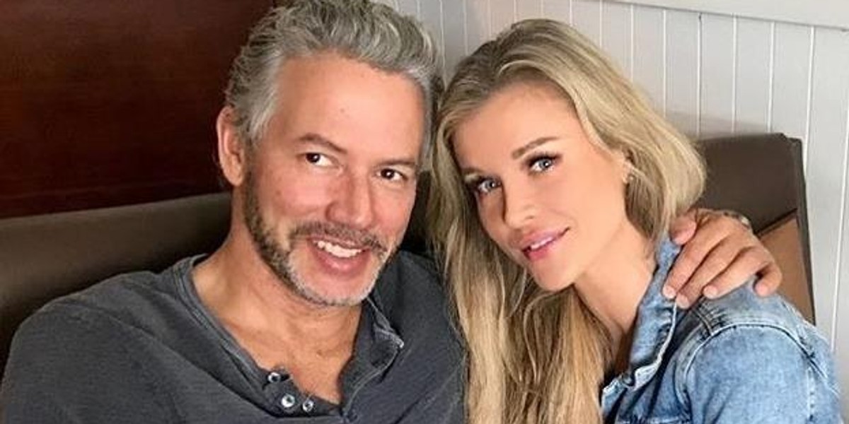 Joanna Krupa z mężem Douglasem