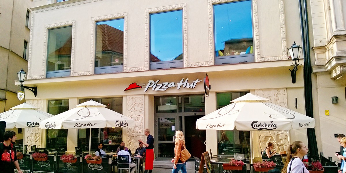 Lokale Pizza Hut przechodzą w ręce polskiej spółki AmRest