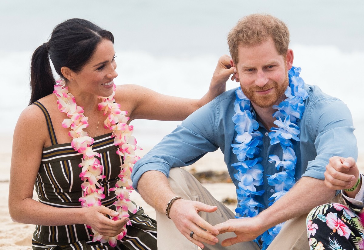Meghan Markle i książę Harry