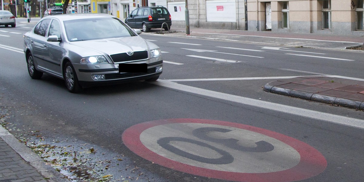 Powiększą strefę Tempo 30 w centrum Poznania