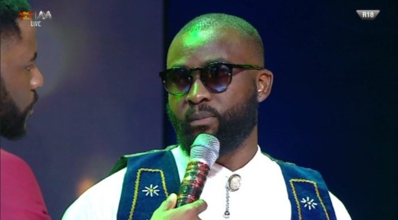 Gedoni was evicted after spending a total of 56 days in the BBNaija 2019 house. [Twitter/BBNaija]