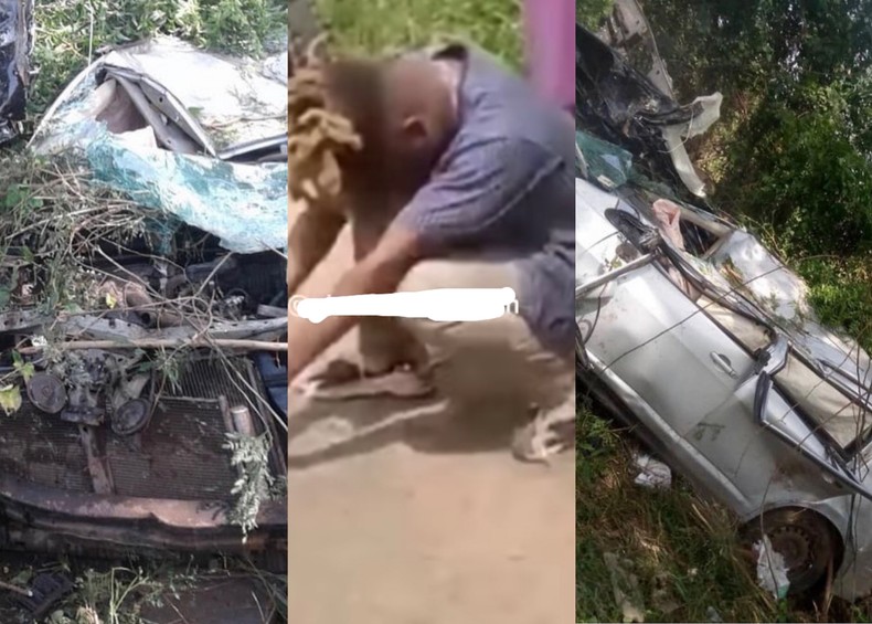 Quamina MP involved in accident