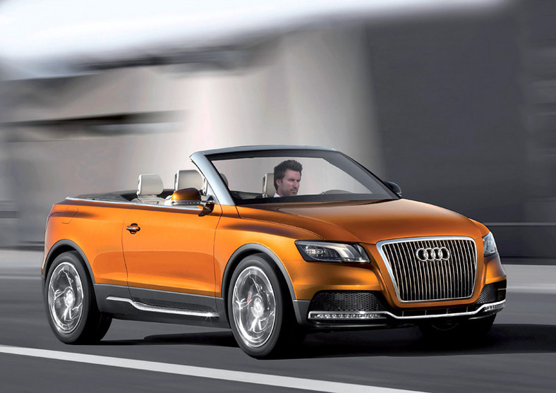 Audi Cross Cabrio Quattro: otwarta przyszłość SUV