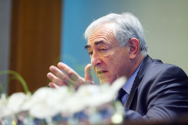 Szef MFW Dominique Strauss- Kahn