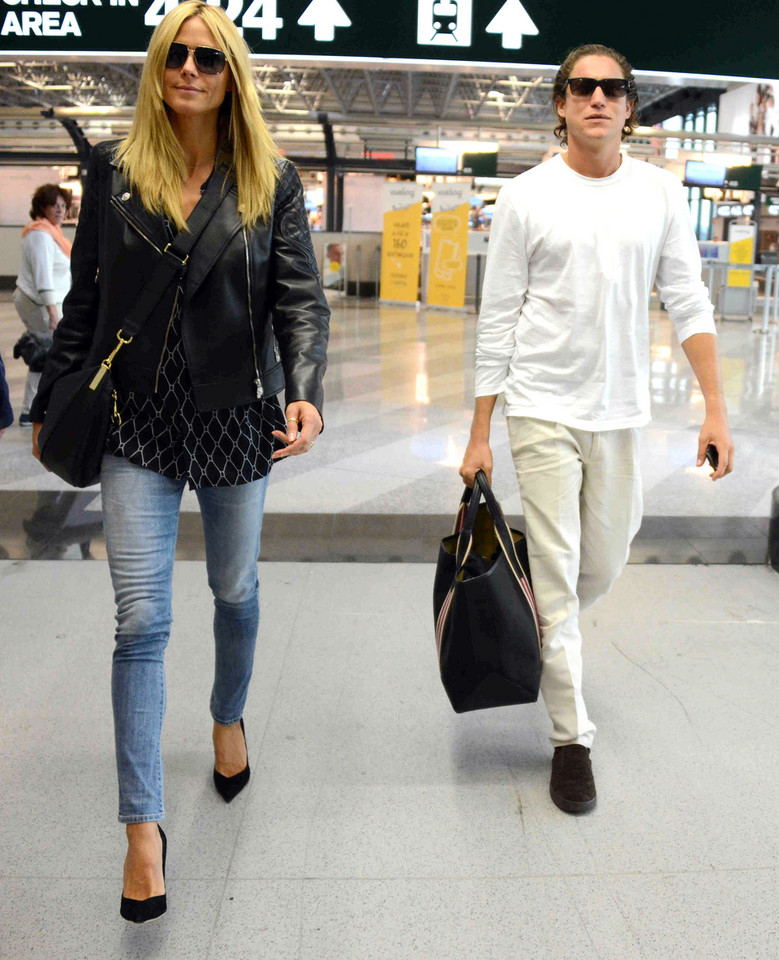 Heidi Klum i Vito Schnabel