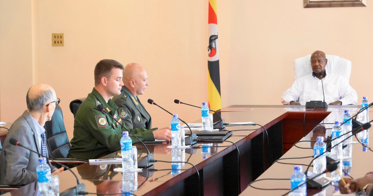 Uganda considers five-year Russian-language training deal as Museveni ...
