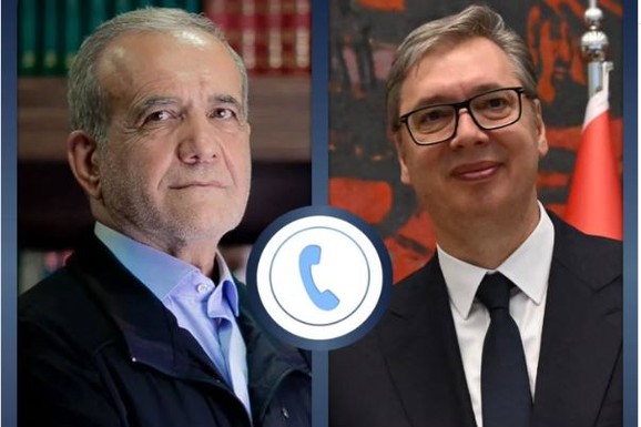 Vučić razgovarao sa predsednikom Irana Masudom Pezeškijanom: "Srbija pozdravlja prekid oružanih dejstava"