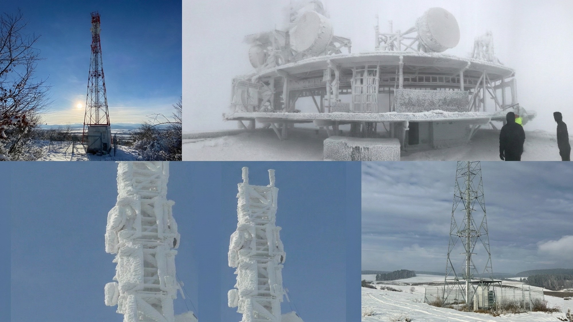 Keď zima udiera, mobilné siete sú pod tlakom. Čo robia operátori, aby signál stále fungoval