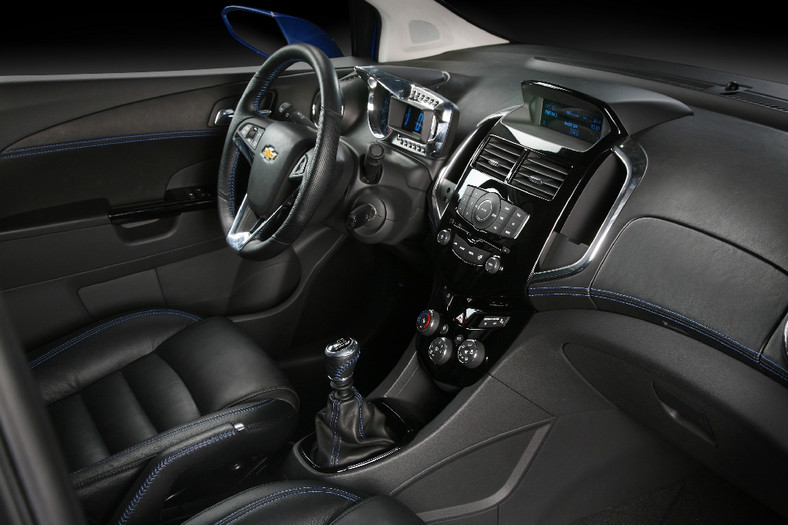 Chevrolet Aveo RS - Hot Hatch po amerykańsku