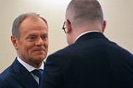 Premier Donald Tusk i minister sprawiedliwości Adam Bodnar