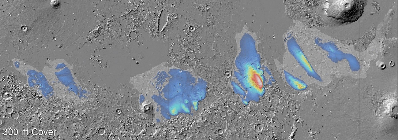 Nađena ogromna količina leda, da se otopi prekrio bi celu planetu