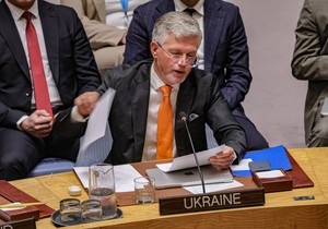Ambasador Ukrajine u UN Andrij Melnik