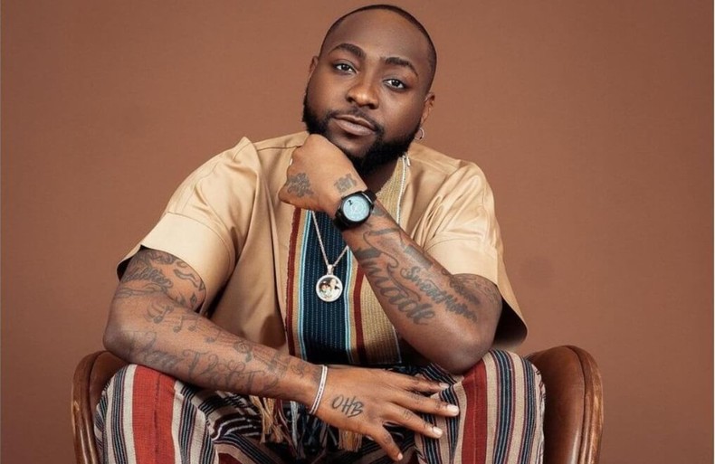 Nigerian music superstar Davido