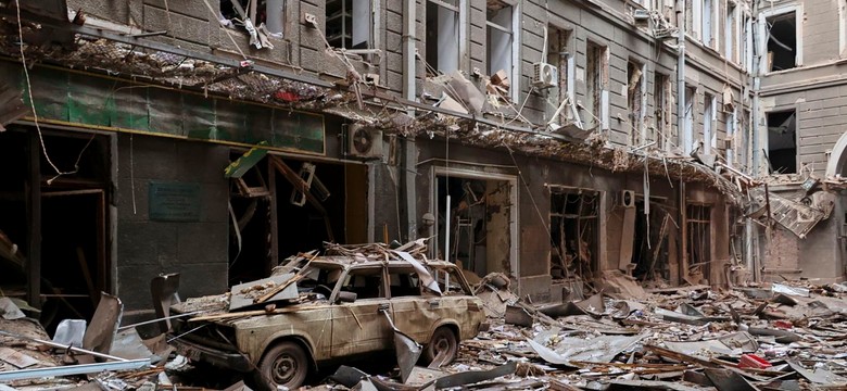 Ocalały z Buchenwaldu zginął w bombardowaniu Charkowa