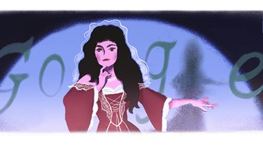 Google Doodle świętuje urodziny Heleny Modrzejewskiej