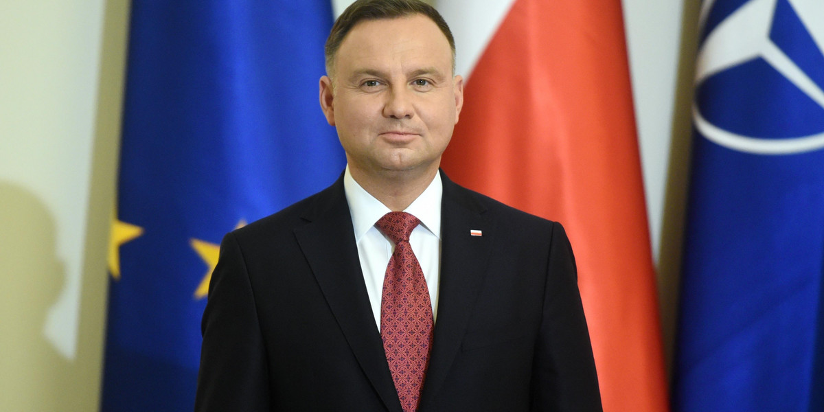 Prezydent Andrzej Duda