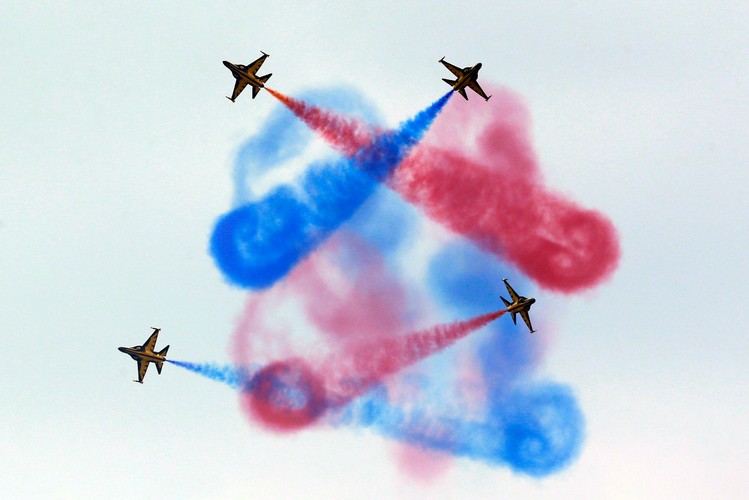 Koreańska wojna 1950-1953. Inscenizacja bitwy pod Chuncheon