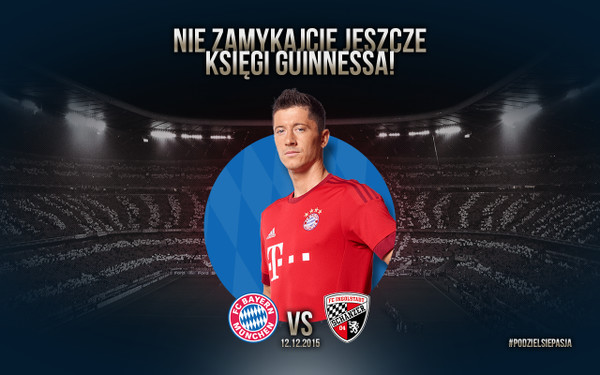 Robert Lewandowski znów zachwycił