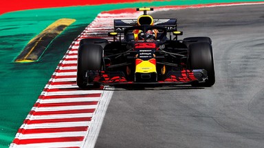 F1: Max Verstappen najszybszy we wtorkowych testach, niezły występ Williamsa