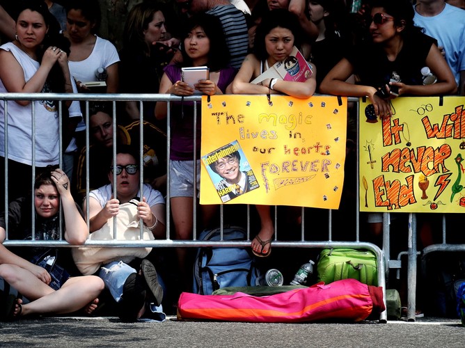 Nowojorska premiera Pottera