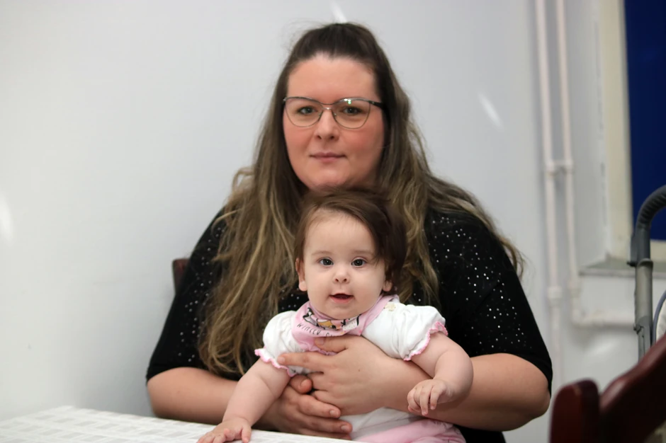 Sofija sa mamom Milkom