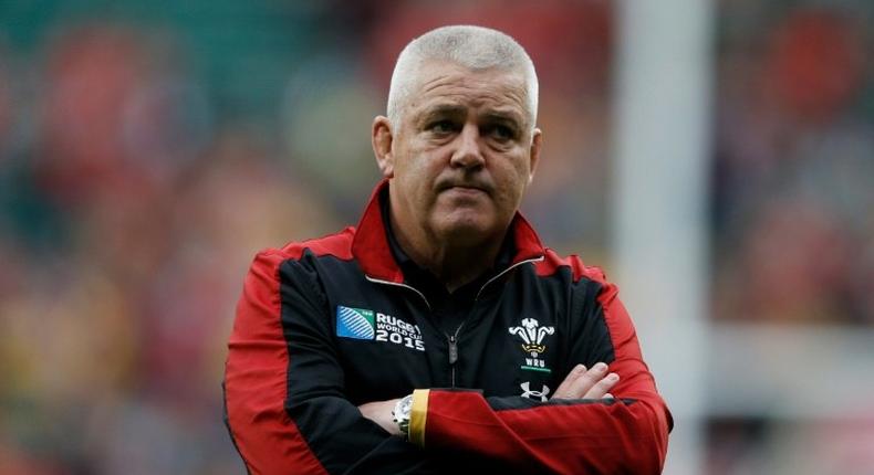 British and Irish Lions coach Warren Gatland, 53, is renowned for being a master at psychological warfare