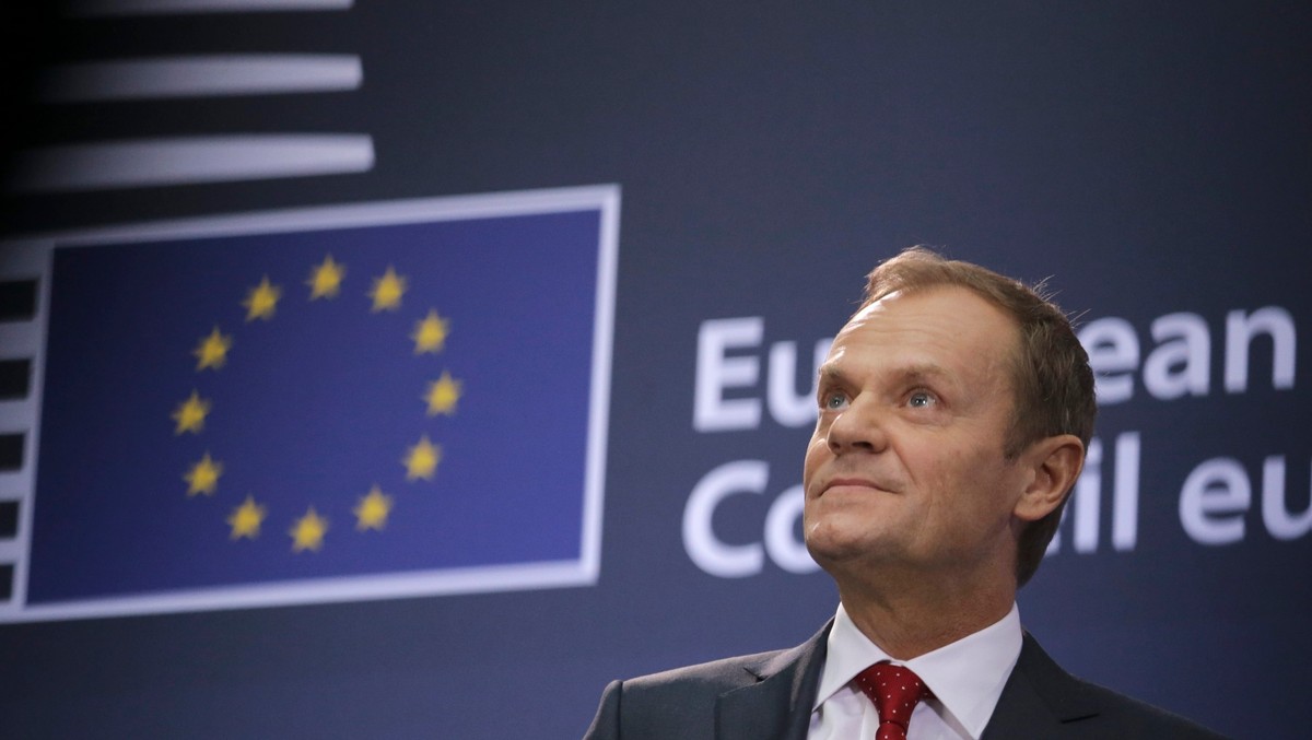 Priorytety Tuska: USA, euro, zagrożenia dla Unii...