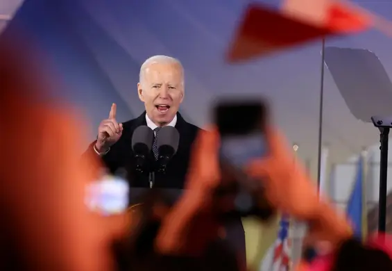 Joe Biden przemówił w Warszawie. "Polska hojność jest niezwykła"