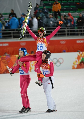 Kamil Stoch w Soczi