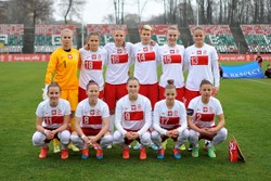 Piłkarska reprezentacja Polski kobiet na 35. miejscu w rankingu FIFA